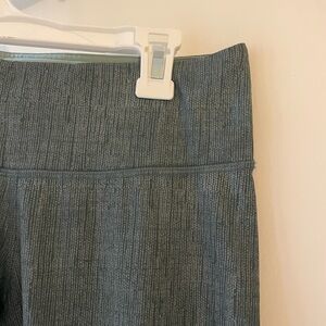 Lululemon Athletica Textured Gray Leggings